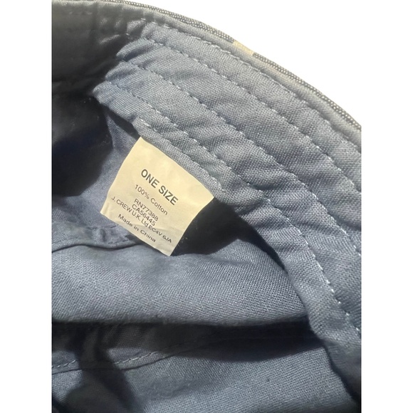J. Crew Denim Polka Dot Baseball Hat - One Size - Picture 4 of 6